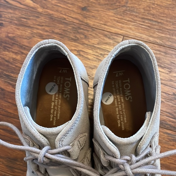 TOMS wedge booties - Picture 3 of 8